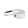 Zein mixer pen, under a 40 mm cartridge, plastic, chrome