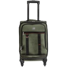 Чемодан Chaps Priority HT-122, S, зелёный