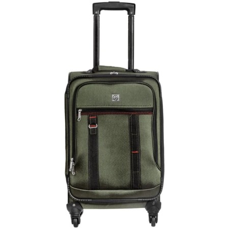 Чемодан Chaps Priority HT-122, S, зелёный