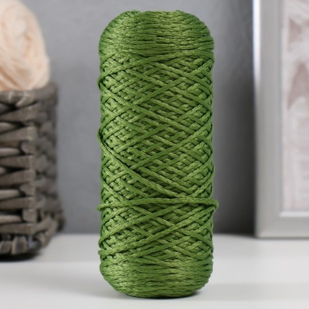 Knitting cord 100% polyester 1mm 200m/75 ± 10g (23-hack)