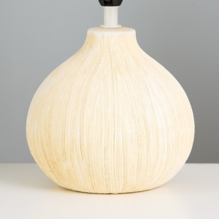 Board lamp "Latea" E14 40w beige 19x19x33 cm Risalux-3