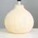 Board lamp "Latea" E14 40w beige 19x19x33 cm Risalux