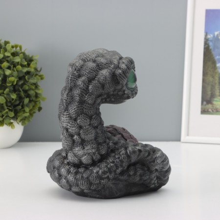 New Year's piggy bank "Snake Gummi" 22 x 16 x 18 cm.-5