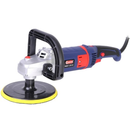 Corner grinder "Diold" MSU-1,3 P-01, 1300 watts, polishing nozzle