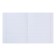 Notebook 12 sheets in the green cover cage, density 60 g/m2, whiteness 92%