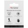 Massage ALYTOP "Hedgehog", D = 5 cm, 17 g, red color