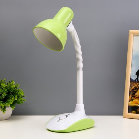 Landry table lamp E27 40W white-green 17x12x44 cm Risalux