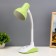 Landry table lamp E27 40W white-green 17x12x44 cm Risalux