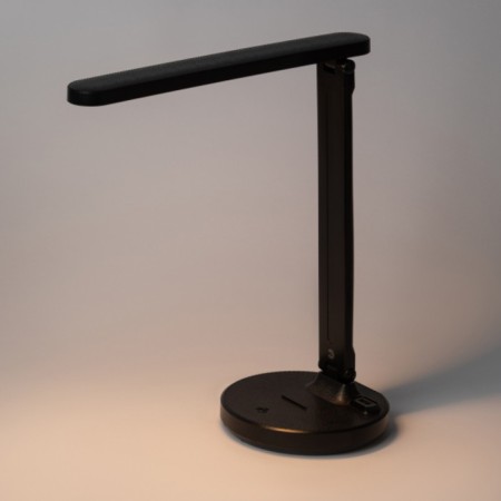 LED desktop lamp, black color-4