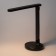 LED desktop lamp, black color