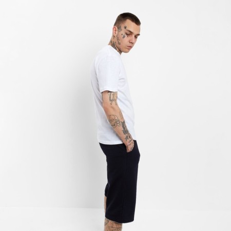 T -shirt male, white color, size 54-3