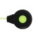 Winter fishing rod "balalaika" Us-1 whip polycarbonate, yellow color