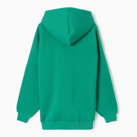 Feminine sweatshirt, dark green color, size 42-46 (One size)-5