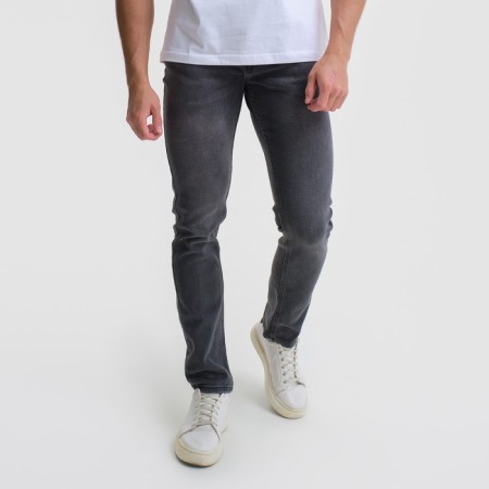 Male jeans, gray color, size 32 (48)-3