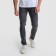 Male jeans, gray color, size 32 (48)