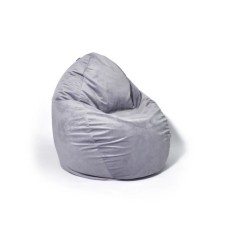 Maxi-Maxi chair, size 100x150 cm, velor, gray