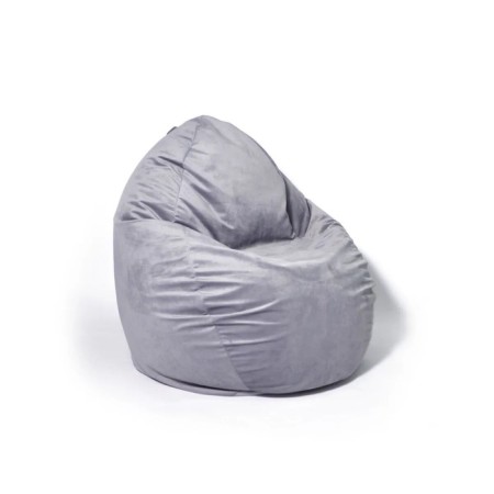 Maxi-Maxi chair, size 100x150 cm, velor, gray