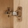 Bathroom mirror "Valencia 55", the oak tree is light, 55 x 75 x 17 cm