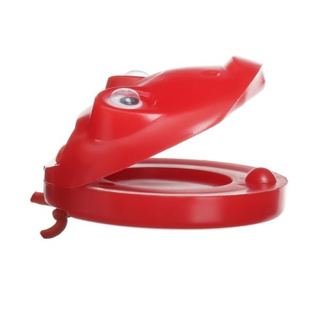 A set of rattles "Frogsat", 3 pcs., Castanets + marakas, red color, crumb I-5