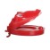 A set of rattles "Frogsat", 3 pcs., Castanets + marakas, red color, crumb I