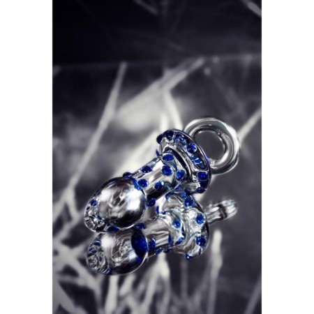 Anal plug Sexus Glass, glass, transparent, 14 cm, d = 3.5 cm-8