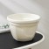 Pot with the pallet "Nick", 3 l, white color