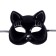 Carnival mask "Black cat"