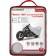 Czech Tent for motorcycles and scooters 229x99x124 cm (l), silver