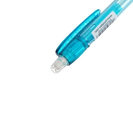 Mechanical pencil Pilot Super Grip Neon, 0.5 mm, rubber emphasis, blue case-2