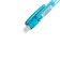 Mechanical pencil Pilot Super Grip Neon, 0.5 mm, rubber emphasis, blue case