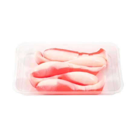 Vibro -high -high Yaman Pro Boost Up, r.7.6 cm, color #27 - Red White, UP. 5 pcs.-4