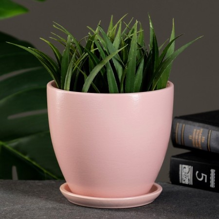 Flower pot "Jaraldin" 0.8l