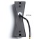 Bra "Nuvola" LED 6W 4000K IP65 4000K black 5x16 cm