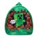 Baby backpack for the boy "Pixels", 23x20.5 cm, + notebook