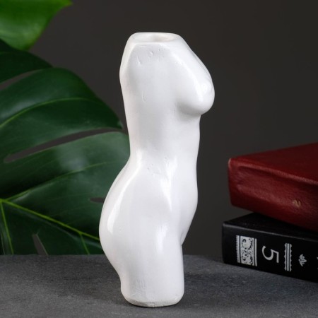 Kashpo - Vase "Women's Thors" White, 17cm-2