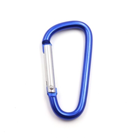 Carabiner "Ranger", 6 cm, aluminum-3