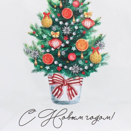 Laminated vertical "Christmas tree", s 12 x 15 x 5.5 cm, New Year-5