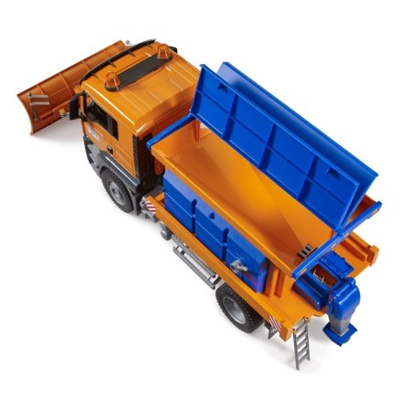 Snowman Cargo Bruder Man-5