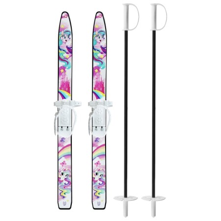 Snow Cat Snow Cat: Ski 75 cm skis, sticks 75 cm