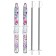 Snow Cat Snow Cat: Ski 75 cm skis, sticks 75 cm