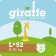 Distributes "Lovular" Giraffe, 8-15kg, 52 pcs