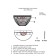 Wall lamp (sconces) Wiga E14 80W