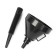 A funnel for fuels and lubricants with a net, reinforced, diameter 145 mm, height 360 mm, removable flexible nose
