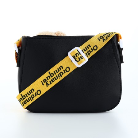 Bag's bag with lightning, black color-1