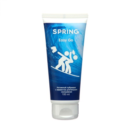 Spring set with playing cubes: lubricant Easy Go 100, ml. + Sky Lig condoms-2