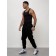 Cargo jeans male, size 44, black color
