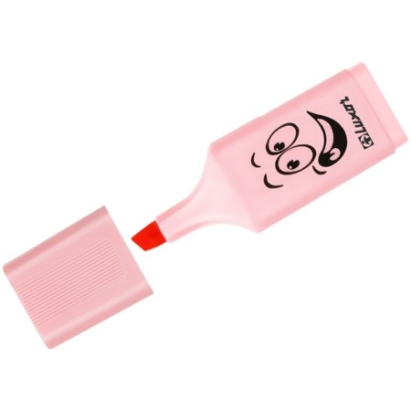 Luxor Eyeliter Pastel, 1.0-5.0 mm, water-based ink, pastel pink, 1.0-5.0 mm.