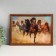 Photo frame 21x30 (7N92) Walnut (plastic screen)