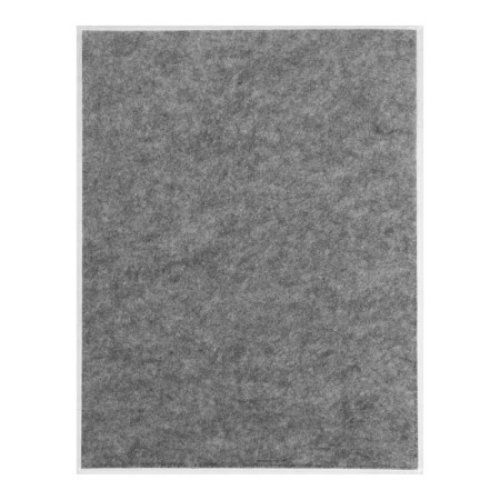 Furniture made of felt, 210x300 mm, adhesive surface, gray color-3