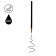 Ballion Black Black Black, 152mm, 1.0 mm